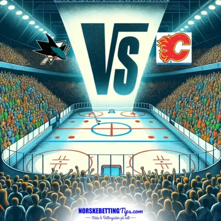 San Jose Sharks mot Calgary Flames 27-02-2026 oddstips og analyse