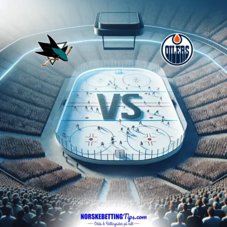 San Jose Sharks mot Edmonton Oilers 28-02-2026 oddstips og analyse