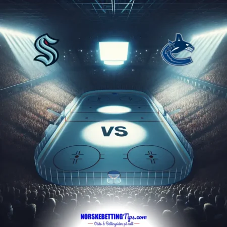 Seattle Kraken mot Vancouver Canucks 01-03-2026 oddstips og analyse