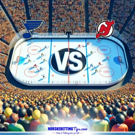 St. Louis Blues mot New Jersey Devils 28-02-2026 oddstips og analyse