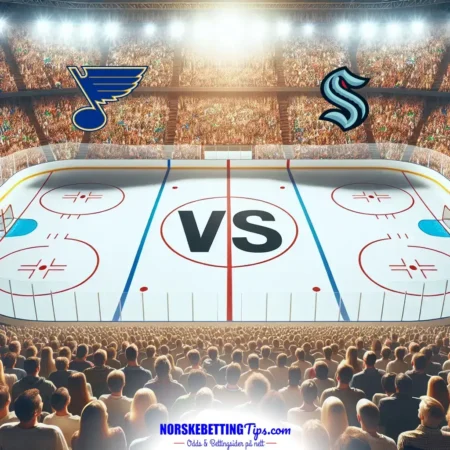 St. Louis Blues mot Seattle Kraken 27-02-2026 oddstips og analyse