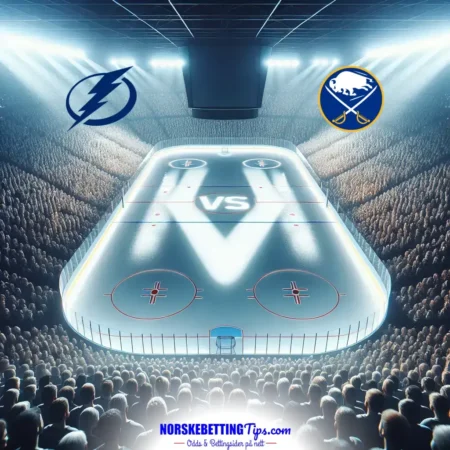 Tampa Bay Lightning mot Buffalo Sabres 01-03-2026 oddstips og analyse