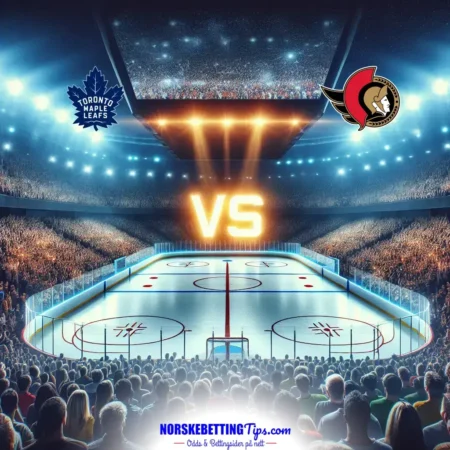Toronto Maple Leafs mot Ottawa Senators 01-03-2026 oddstips og analyse