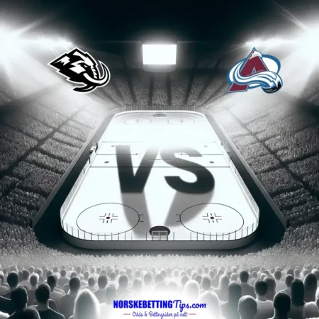 Utah Mammoth mot Colorado Avalanche 26-02-2026 oddstips og analyse