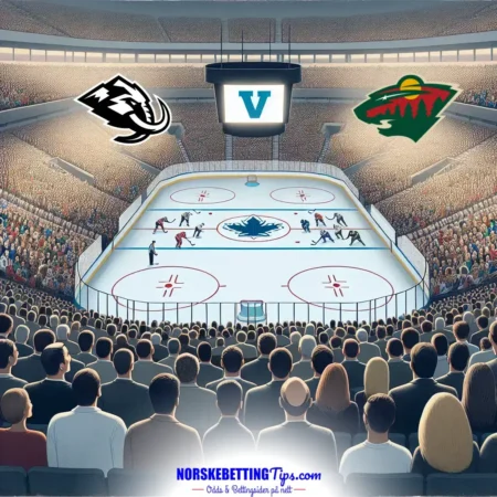 Utah Mammoth mot Minnesota Wild 28-02-2026 oddstips og analyse
