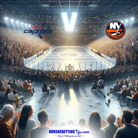 Washington Capitals mot New York Islanders 03-02-2026 oddstips og analyse