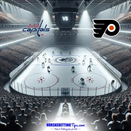 Washington Capitals mot Philadelphia Flyers 26-02-2026 oddstips og analyse