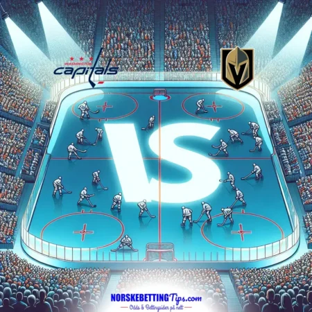 Washington Capitals mot Vegas Golden Knights 28-02-2026 oddstips og analyse