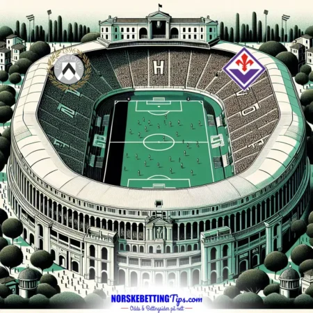 Udinese mot Fiorentina 02-03-2026 oddstips og analyse