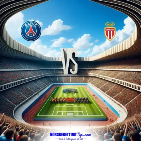 Paris Saint Germain mot Monaco 06-03-2026 oddstips og analyse