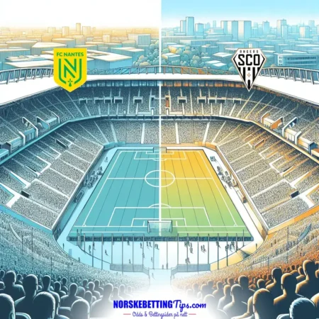 Nantes mot Angers 07-03-2026 oddstips og analyse