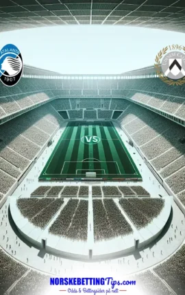 Atalanta mot Udinese 07-03-2026 oddstips og analyse