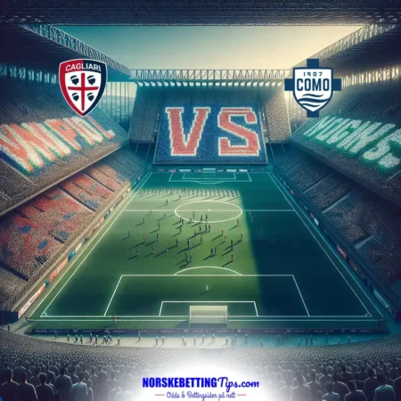 Cagliari mot Como 07-03-2026 oddstips og analyse