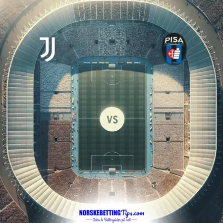Juventus mot Pisa 07-03-2026 oddstips og analyse