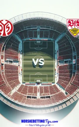 FSV Mainz 05 mot VfB Stuttgart 07-03-2026 oddstips og analyse