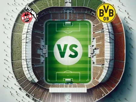 1. FC Köln mot Borussia Dortmund 07-03-2026 oddstips og analyse