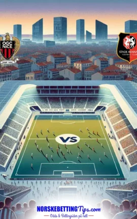 Nice mot Rennes 08-03-2026 oddstips og analyse