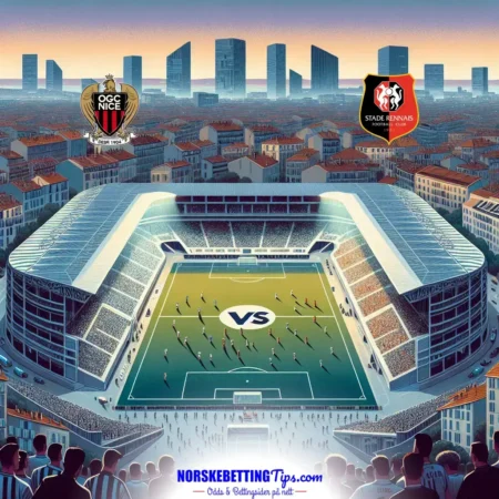 Nice mot Rennes 08-03-2026 oddstips og analyse