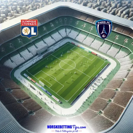 Lyon mot Paris FC 08-03-2026 oddstips og analyse