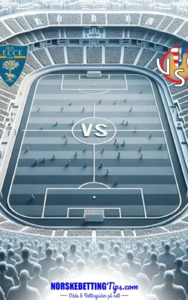 Lecce mot Cremonese 08-03-2026 oddstips og analyse
