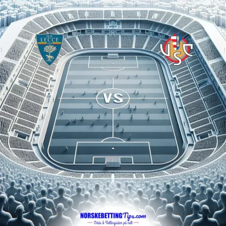 Lecce mot Cremonese 08-03-2026 oddstips og analyse