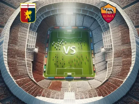 Genoa mot AS Roma 08-03-2026 oddstips og analyse