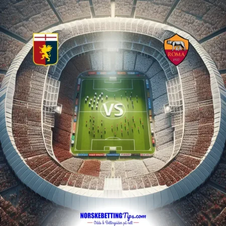 Genoa mot AS Roma 08-03-2026 oddstips og analyse