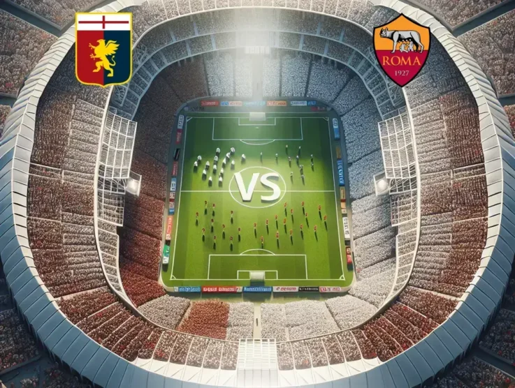 Genoa mot AS Roma 08-03-2026 oddstips og analyse