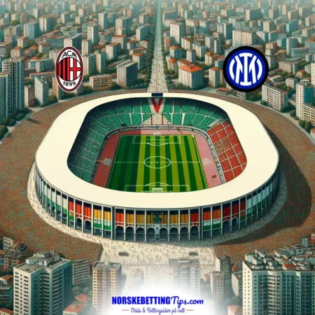 AC Milan mot Inter 08-03-2026 oddstips og analyse