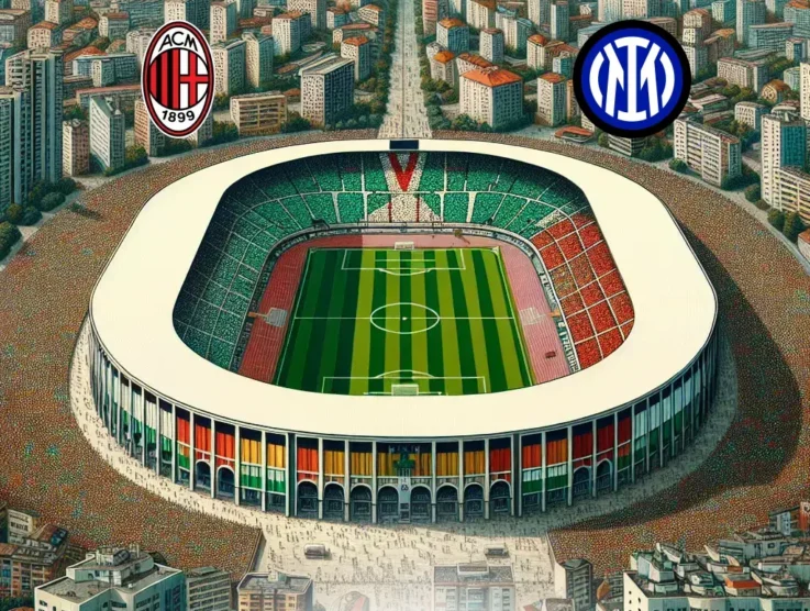 AC Milan mot Inter 08-03-2026 oddstips og analyse