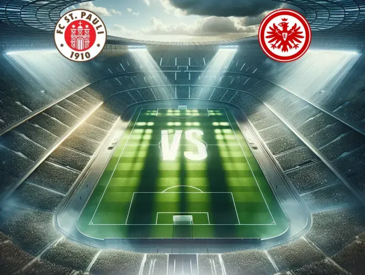 FC St. Pauli mot Eintracht Frankfurt 08-03-2026 oddstips og analyse
