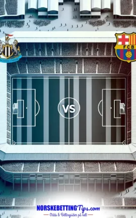 Newcastle mot Barcelona 2026-03-10 oddstips og analyse