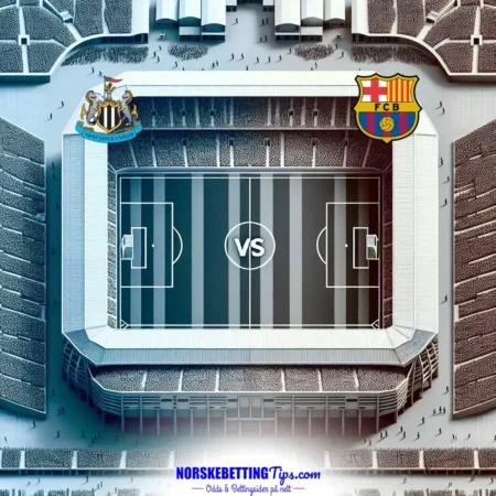 Newcastle mot Barcelona 2026-03-10 oddstips og analyse