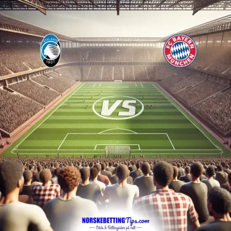 Atalanta mot Bayern München 2026-03-10 oddstips og analyse