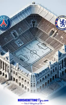 Paris Saint Germain mot Chelsea 2026-03-11 oddstips og analyse