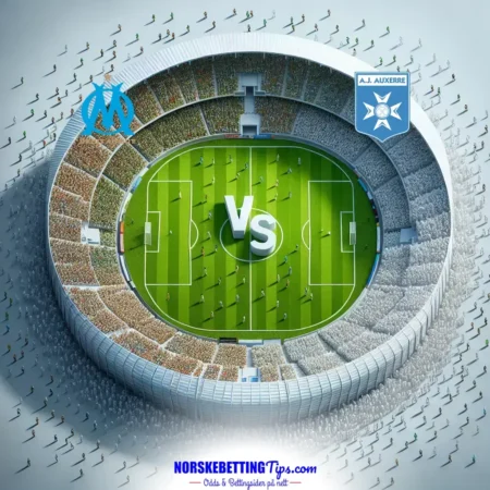 Marseille mot Auxerre 13-03-2026 oddstips og analyse