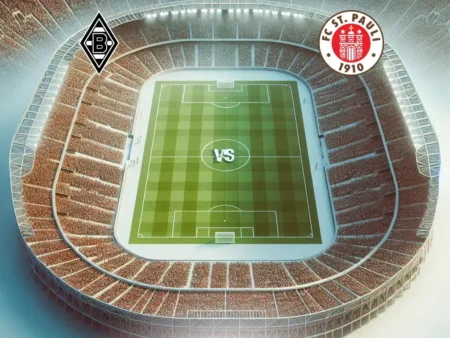Borussia Mönchengladbach mot FC St. Pauli 13-03-2026 oddstips og analyse