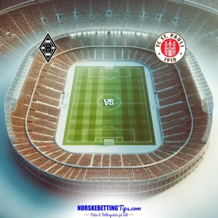Borussia Mönchengladbach mot FC St. Pauli 13-03-2026 oddstips og analyse