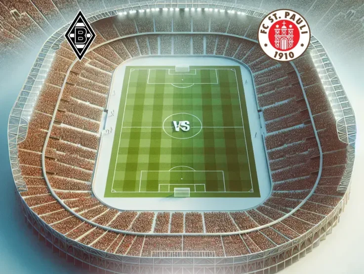 Borussia Mönchengladbach mot FC St. Pauli 13-03-2026 oddstips og analyse