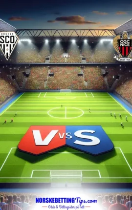 Angers mot Nice 14-03-2026 oddstips og analyse