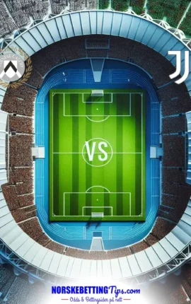 Udinese mot Juventus 14-03-2026 oddstips og analyse