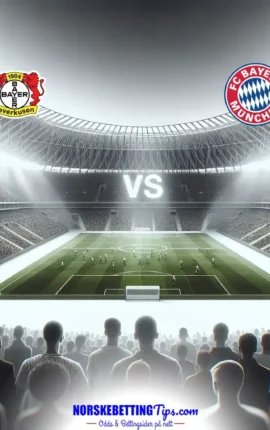 Bayer Leverkusen mot Bayern München 14-03-2026 oddstips og analyse