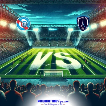 Strasbourg mot Paris FC 15-03-2026 oddstips og analyse