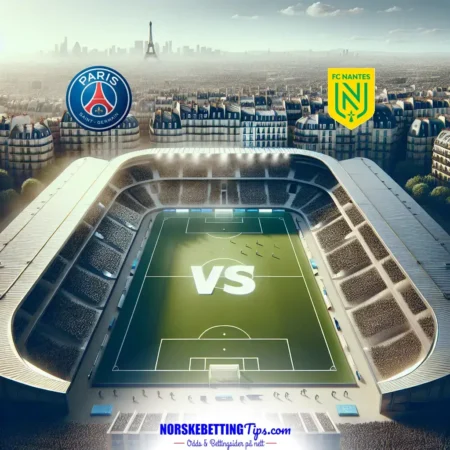 Paris Saint Germain mot Nantes 15-03-2026 oddstips og analyse