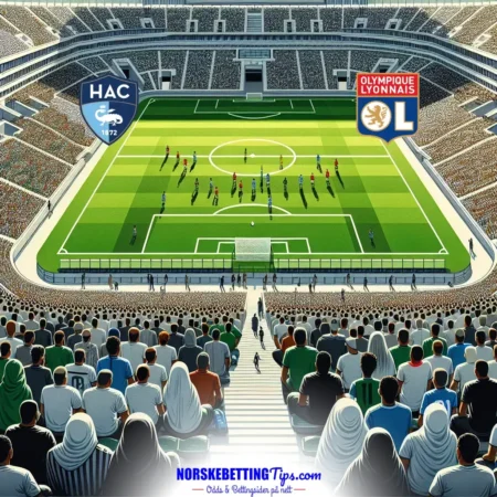 Le Havre mot Lyon 15-03-2026 oddstips og analyse