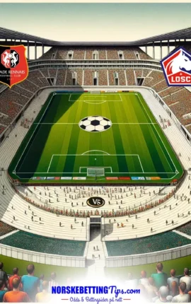Rennes mot Lille 15-03-2026 oddstips og analyse