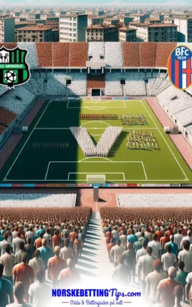 Sassuolo mot Bologna 15-03-2026 oddstips og analyse