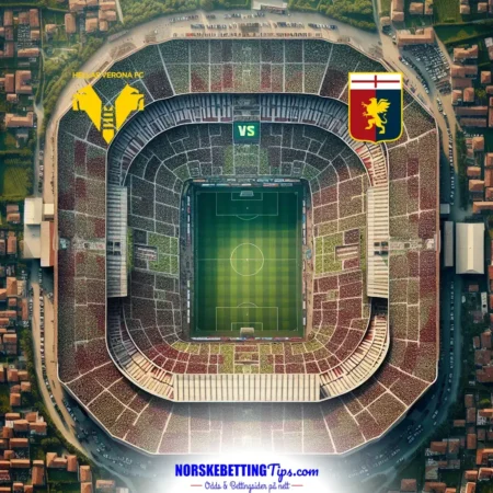 Hellas Verona mot Genoa 15-03-2026 oddstips og analyse