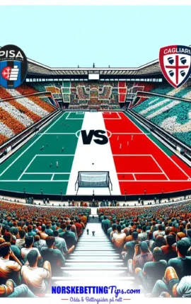 Pisa mot Cagliari 15-03-2026 oddstips og analyse