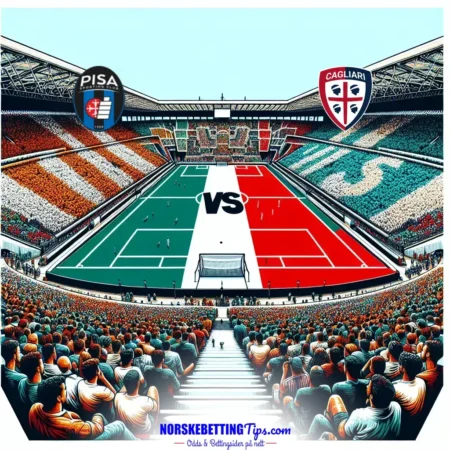 Pisa mot Cagliari 15-03-2026 oddstips og analyse